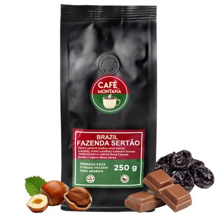 Brazil Fazenda Sertão zrnková káva