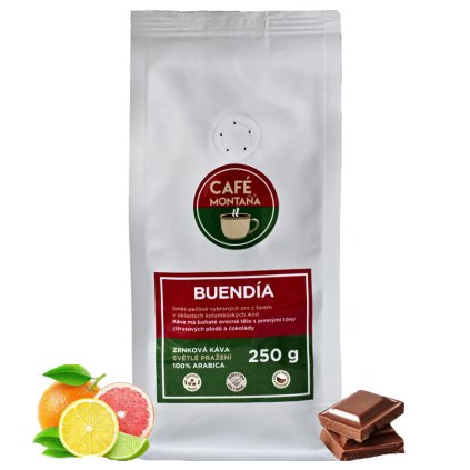 Buendía zrnková káva