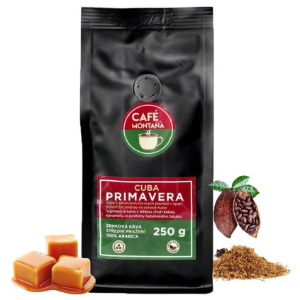 Cuba Primavera zrnková káva