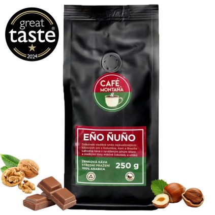 Eño Ñuño zrnková káva