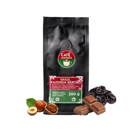 43 brazilska kava fazenda sertao zrnkova c