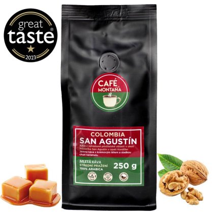 Colombia San Agustín mletá káva