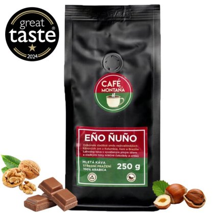 Eño Ñuño mletá káva