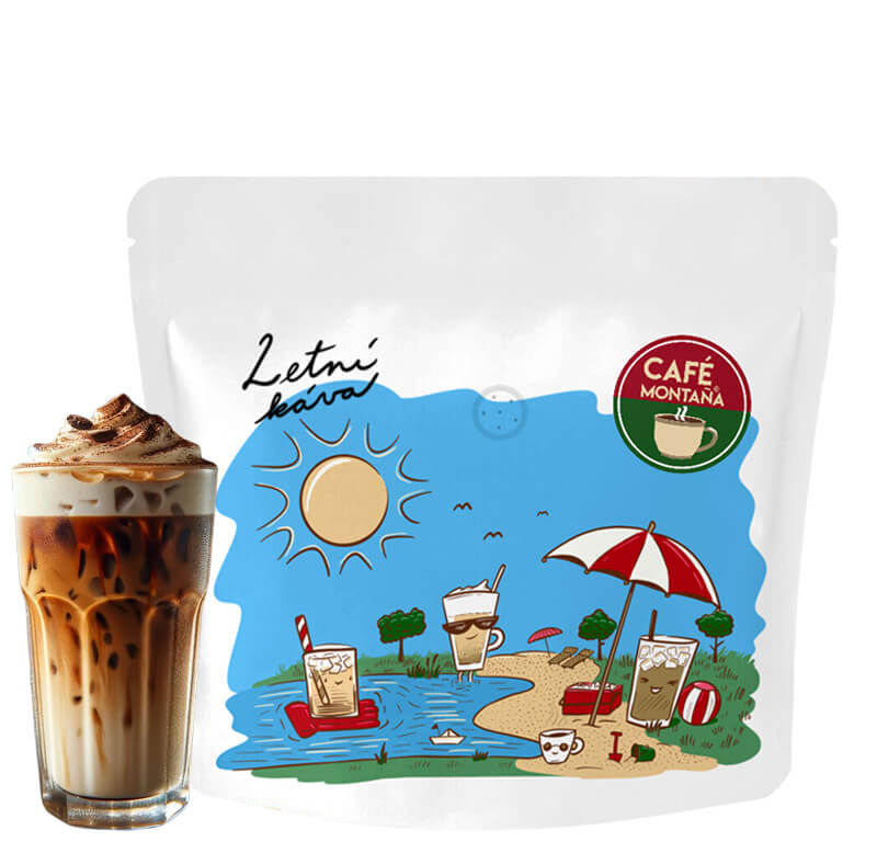 Levně Café Montaña Letní káva La Playa: pro letní drinky