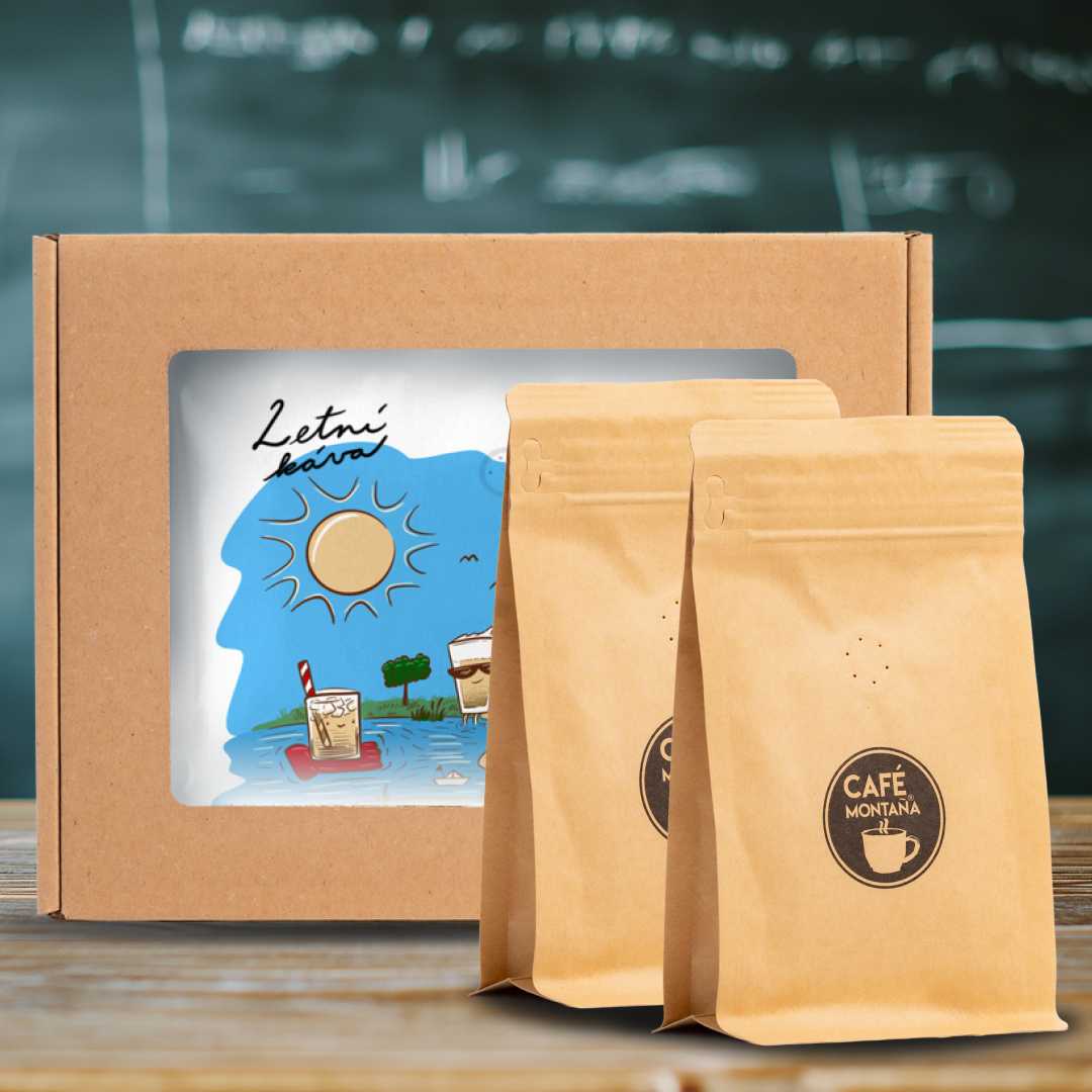 Café Montaña dárková sada: Letní káva a 2 bestsellery