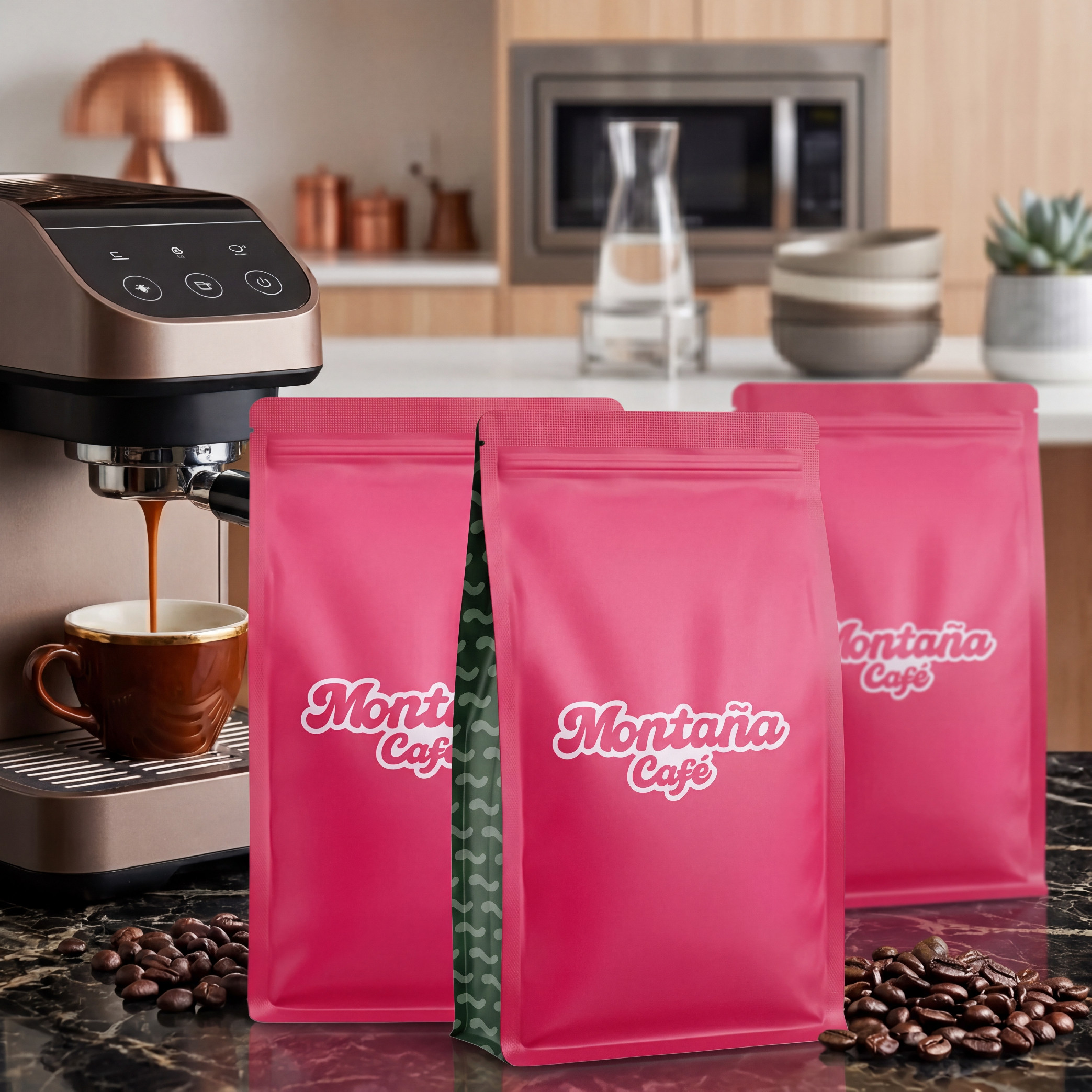Degustační set káv na espresso: Nero | pražírna Café Montaña