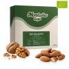Bio Selecto 3D chutovy profil bio logo