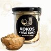 Kokos v jemné bílé čokoládě s ananasem | 120 g