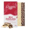 Bila cokolada s boby komplet