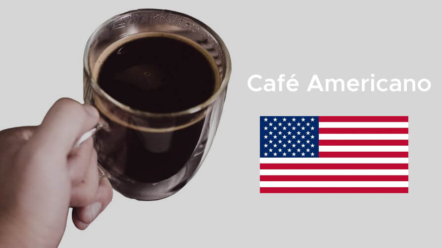 Café americano: Co to je a jak vzniklo?
