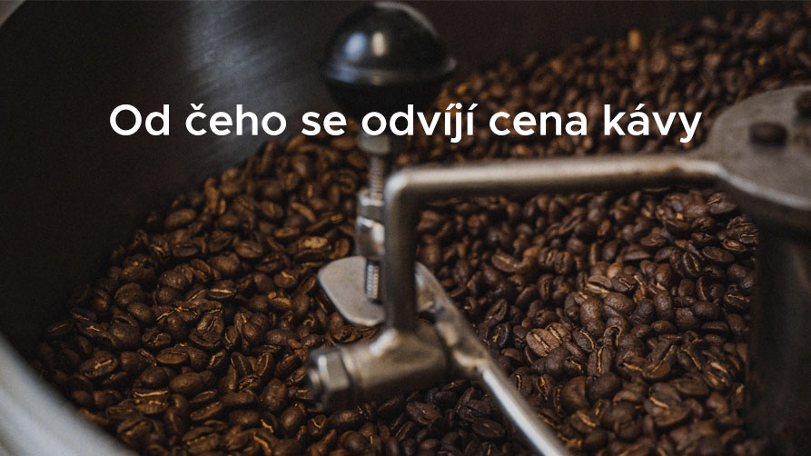 Od čeho se odvíjí cena kávy