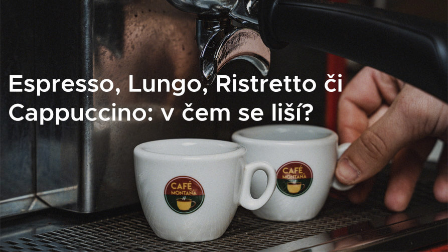 Espresso, lungo, ristretto či cappuccino: V čem se liší základní druhy káv?