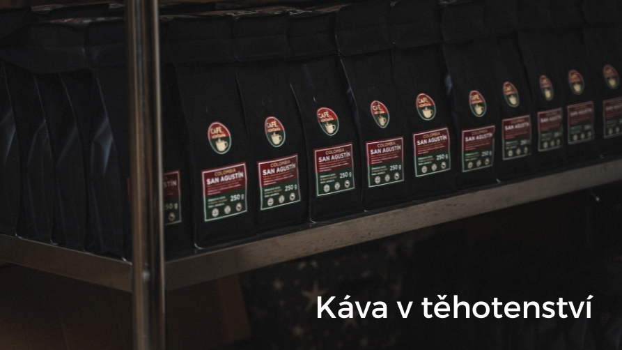 Káva a těhotenství: Kolik kofeinu si můžete denně dopřát