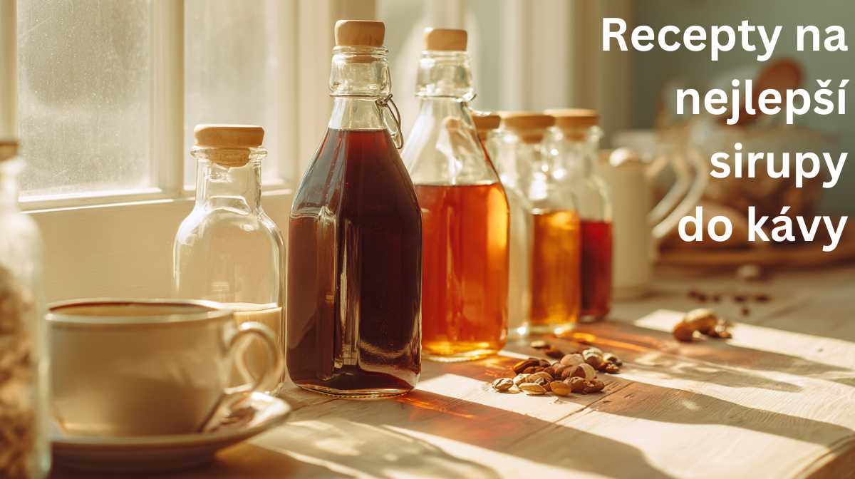 Recepty na najlepšie sirupy do kávy: Od karamelového po orieškový
