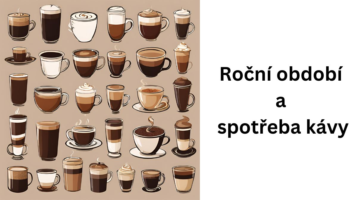 Roční období a spotřeba kávy: Jak se mění chuť na kávu během roku