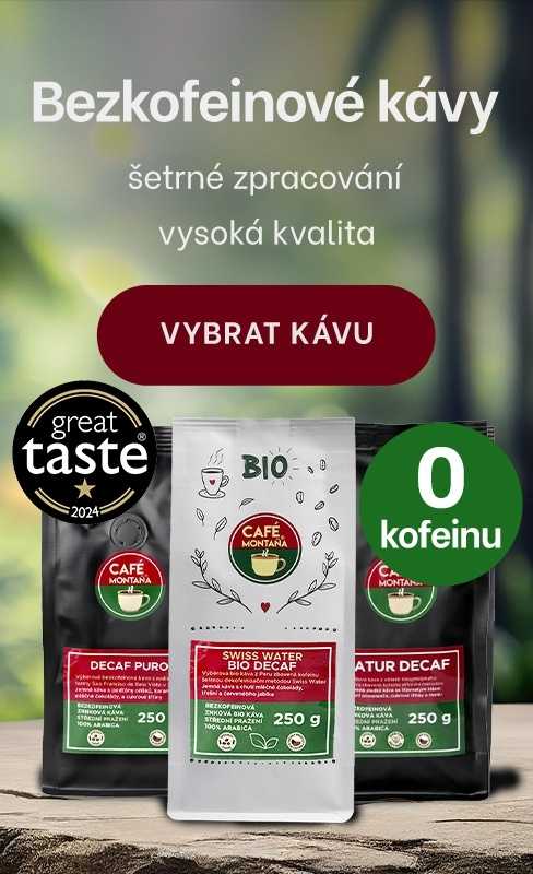 Káva bez kofeínu