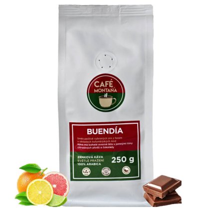 Buendia zrnkova kava c