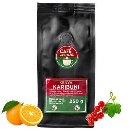 Kenya Karibuni kava zrno - bez prekryvu