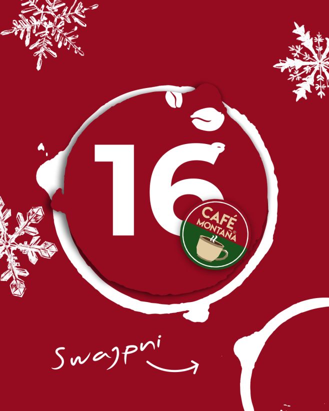 1️⃣6️⃣ 🗓️ Další adventní soutěž je tady! 🏆 Chcete získat balení 500 g výběrové kávy podle vlastního výběru zcela zdarma? 😍...