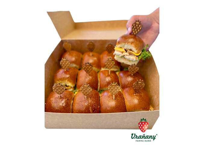 Sandwich s kuřecím masem - box XL