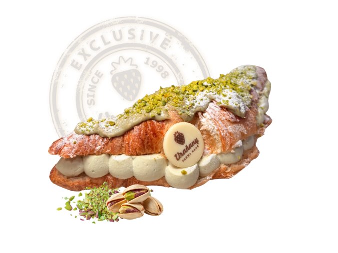 Pistáciový croissant