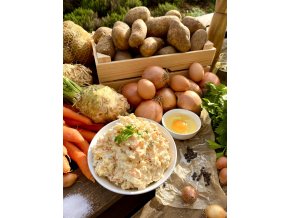 Vraňanský bramborový salát