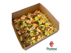 Kanapky - mix farmářských pomazánek