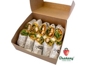 Crispy kuřecí wrapy box