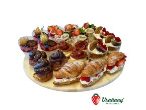 Vraňanský sladký box – mix zákusků