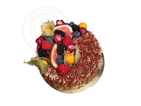 Malinové tiramisu mini