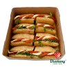 Mozzarella & rajče bagetový box
