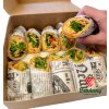 Šunka & cheddar wrapy box