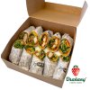 Crispy kuřecí wrapy box