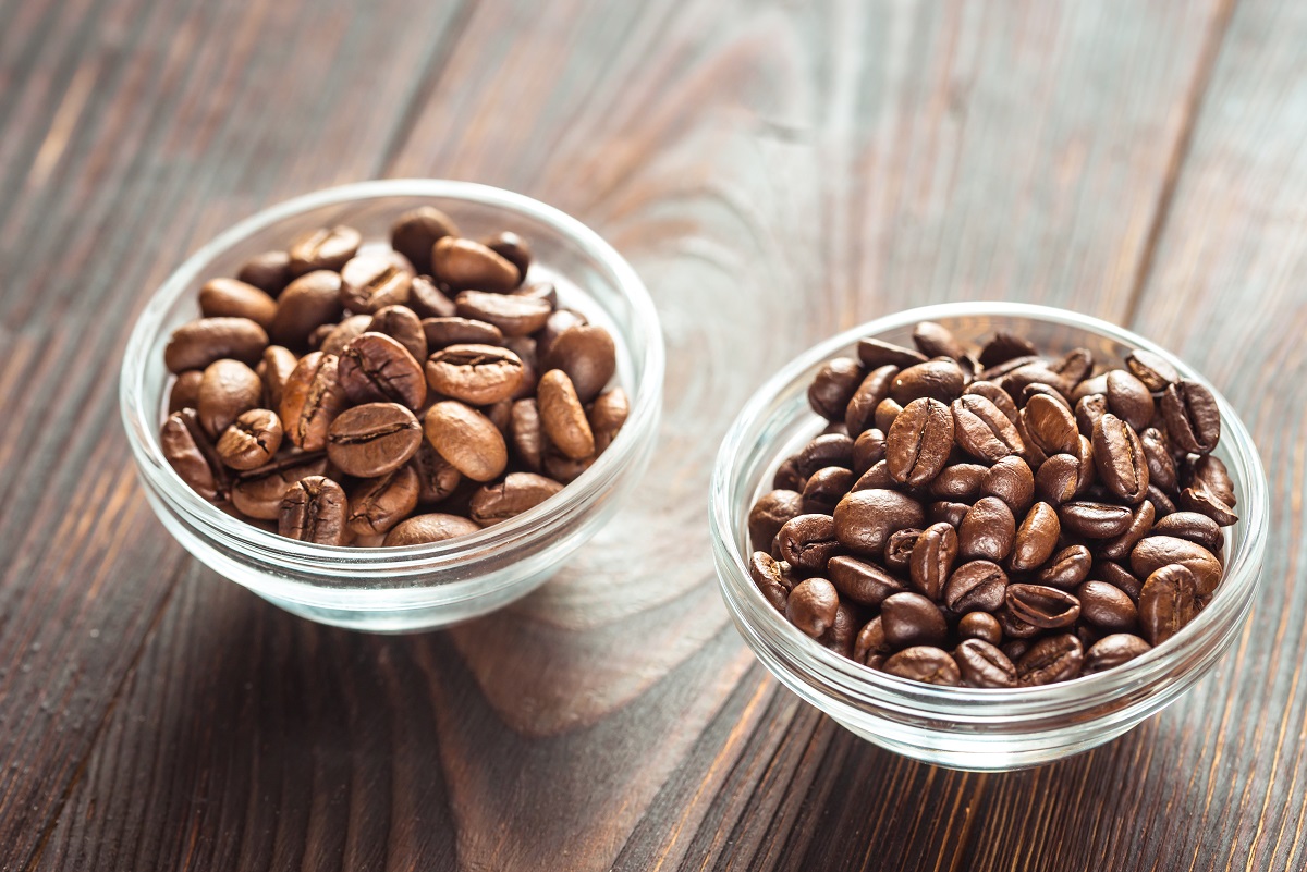 Rozdíl mezi kávou typu arabica a robusta