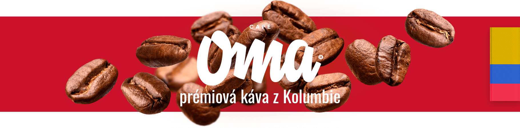Cafe Oma - Prémiová káva z Kolumbie