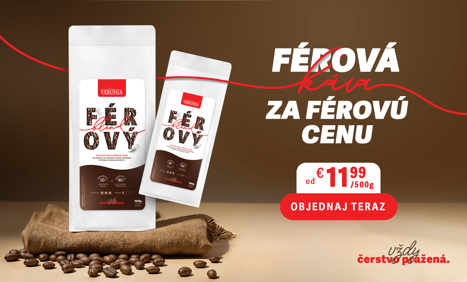 Férový blend Veronia