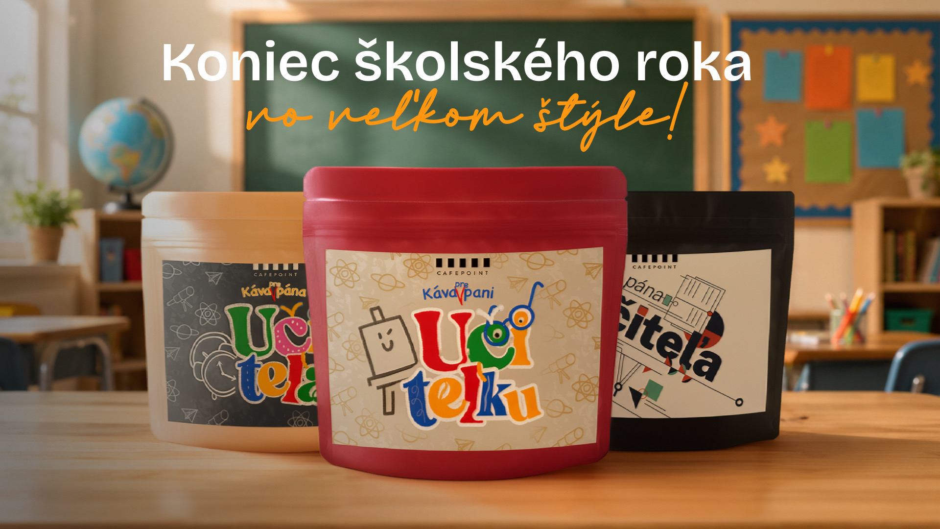 Káva pre učiteľov