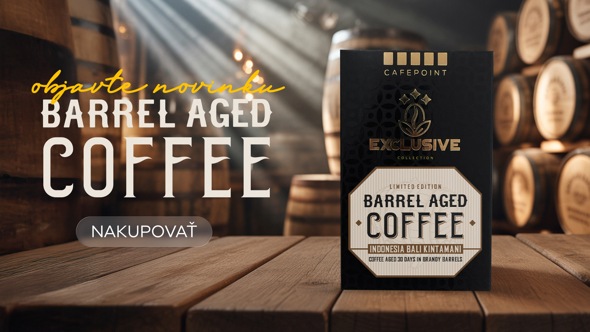 Barel Aged Kintamani