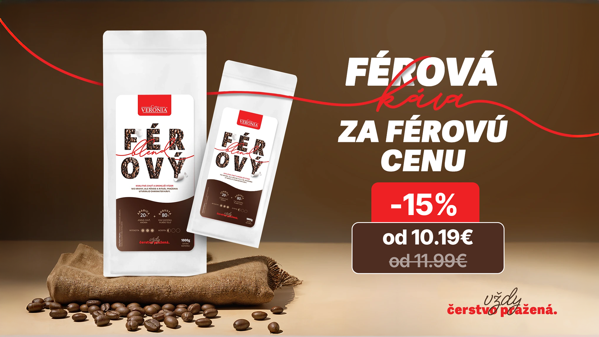 Férový blend Veronia