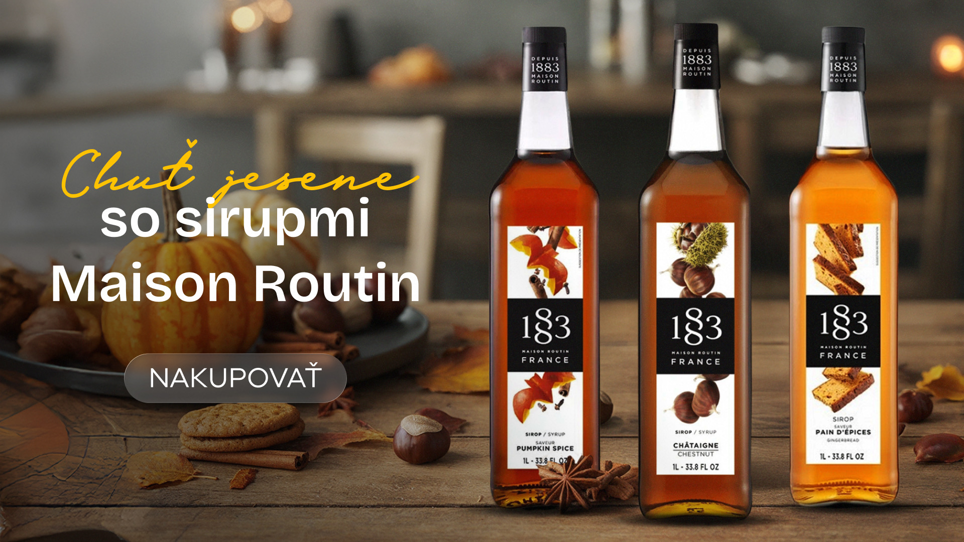 maison routin jeseň