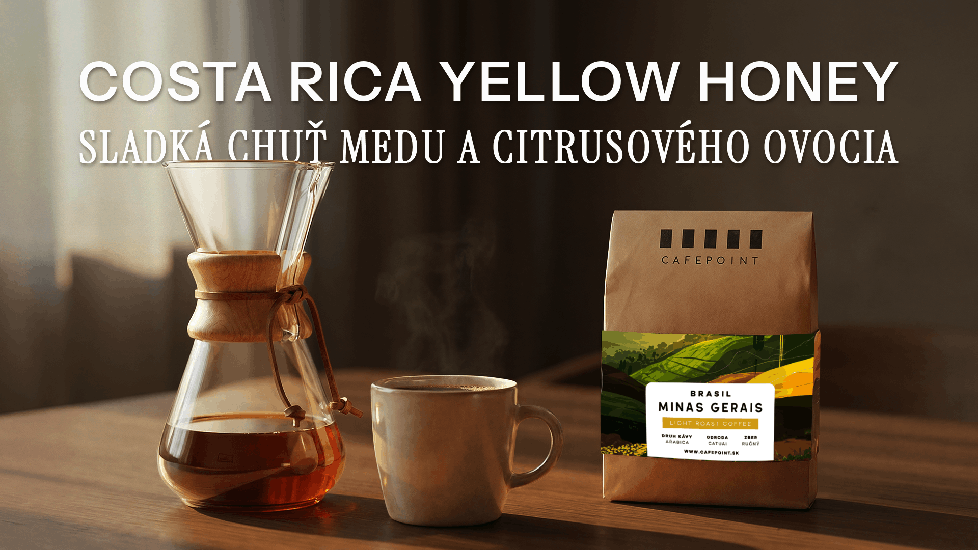 Svetlopražené kávy