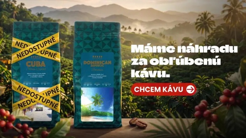 Dominikánska republika zrnková káva