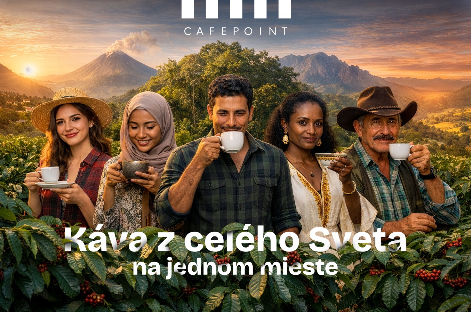 káva z celého sveta