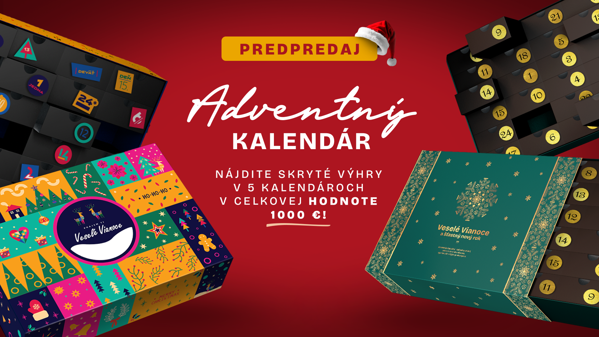 Adventný kalendár