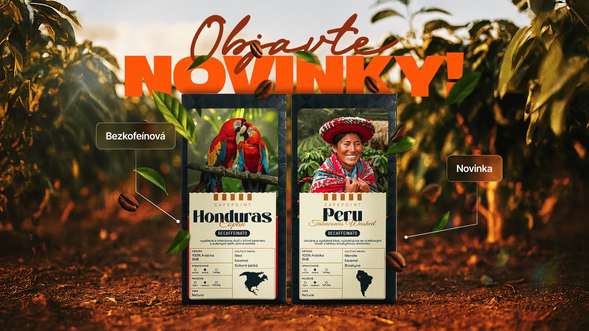 Honduras&Peru Decaff