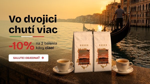 Výhodné balenie zrnkovej kávy Ciao Italia