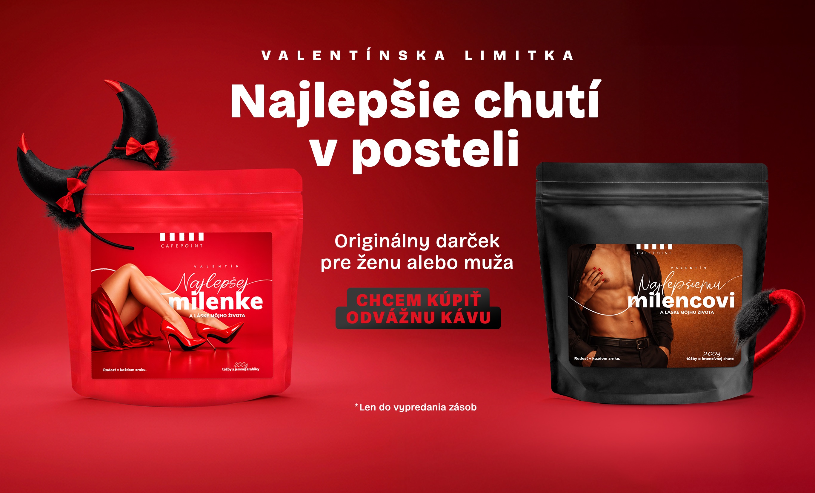 valentínska káva