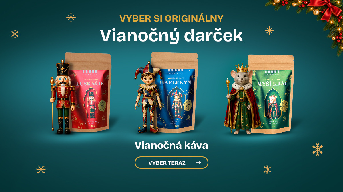 vianočná káva cafepoint