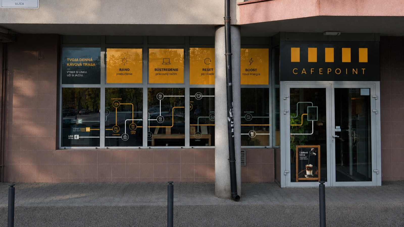 Predajňa a kaviareň Cafepoint Bratislava