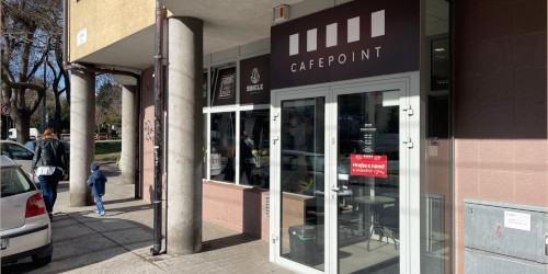 Cafepoint Žilinská Bratislava